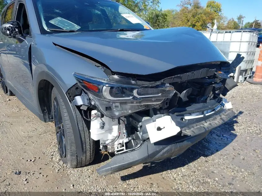 2022 MAZDA CX-5 2.5 S CARBON EDITION