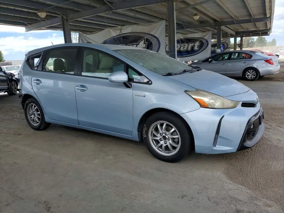 2015 TOYOTA PRIUS V FOUR  