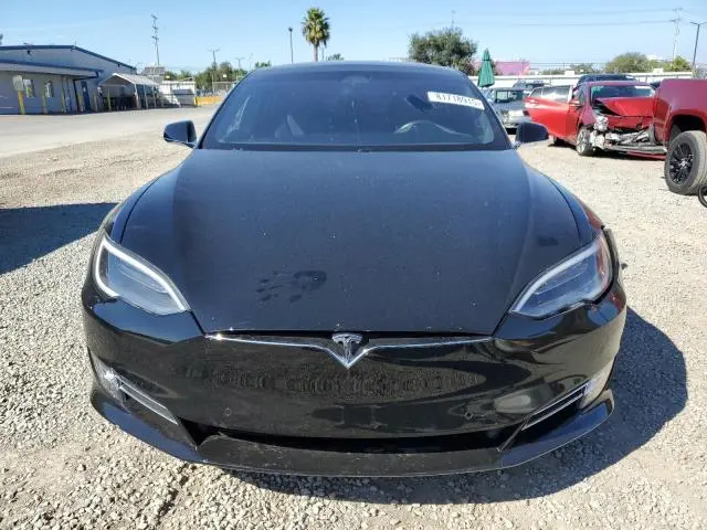 2017 TESLA MODEL S   