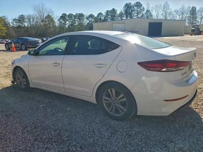 2018 HYUNDAI ELANTRA SEL  