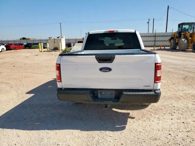 2018 FORD F150 SUPERCREW  