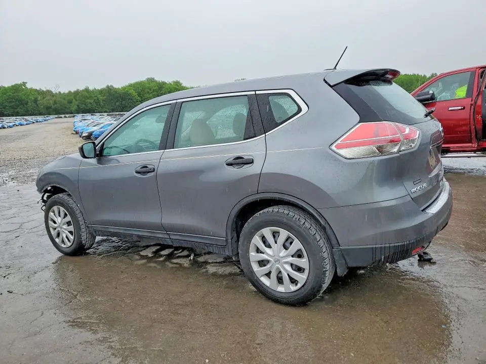 2016 NISSAN ROGUE S  