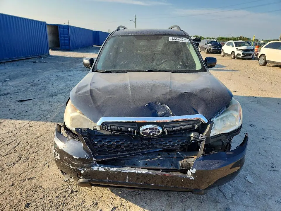 2016 SUBARU FORESTER 2.5I PREMIUM  