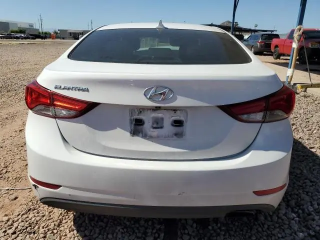 2015 HYUNDAI ELANTRA SE  