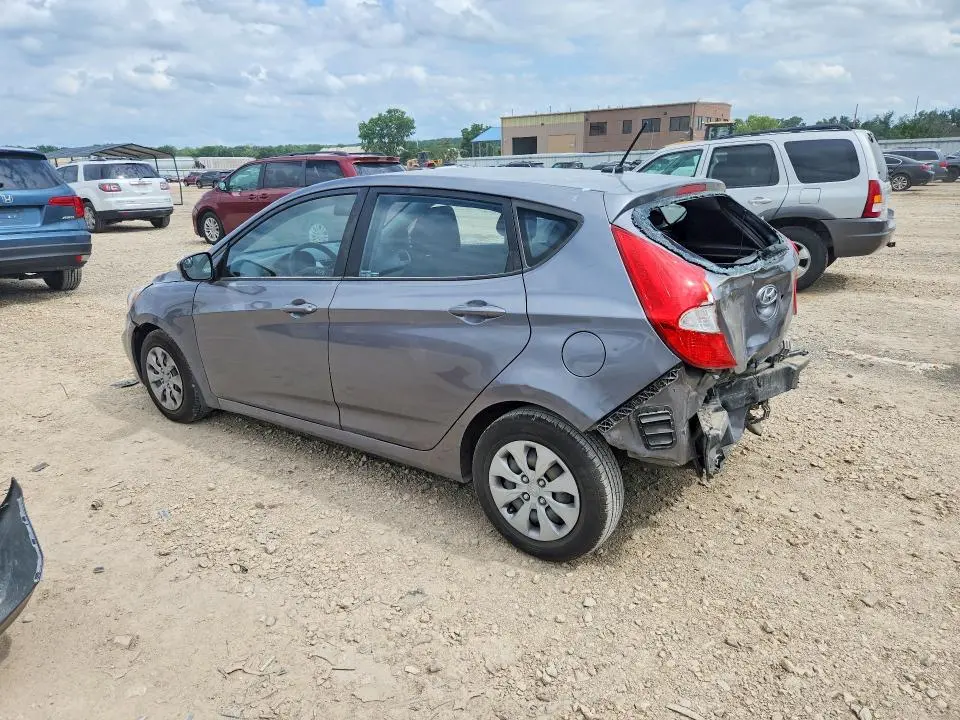 2015 HYUNDAI ACCENT GS  