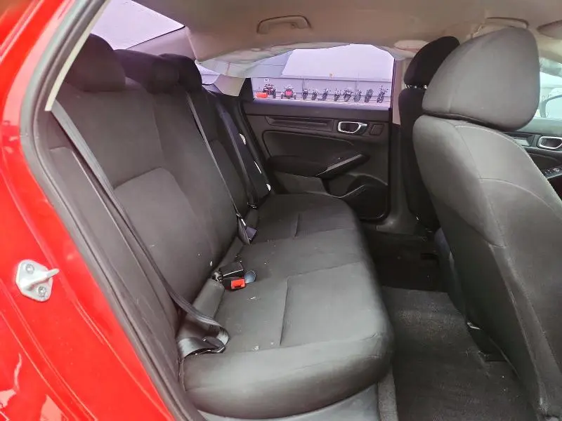 2022 HONDA CIVIC LX  