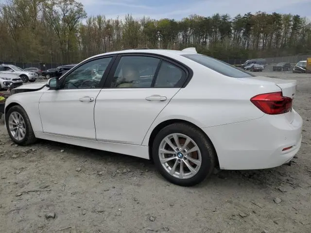 2017 BMW 320 XI  