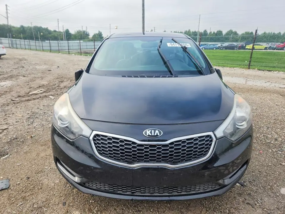 2015 KIA FORTE LX  