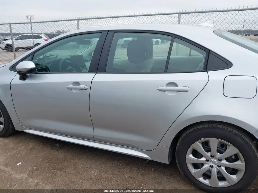 2026 TOYOTA COROLLA LE