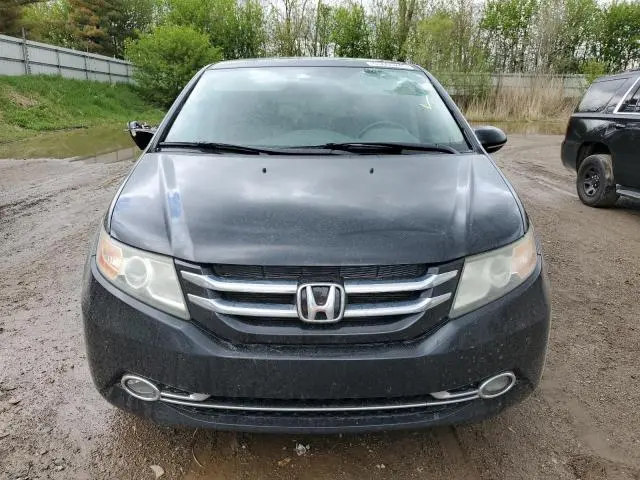 2014 HONDA ODYSSEY TOURING  