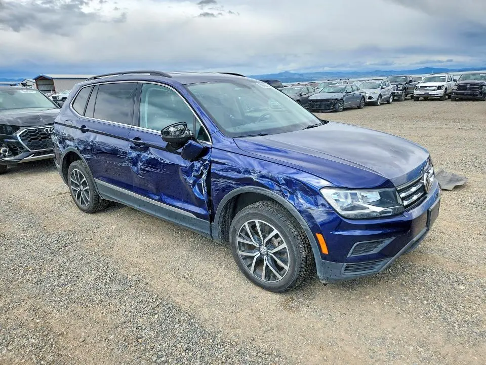 2021 VOLKSWAGEN TIGUAN SE/SE R-LINE BLACK/SEL  