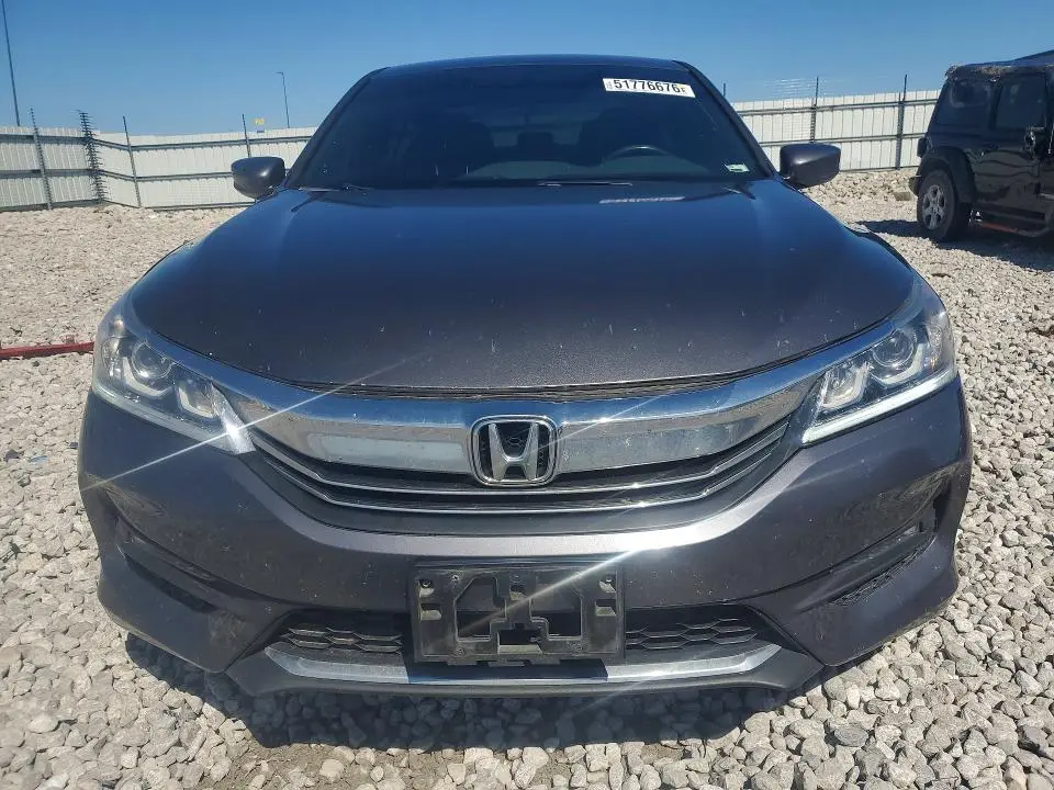 2017 HONDA ACCORD SPORT  