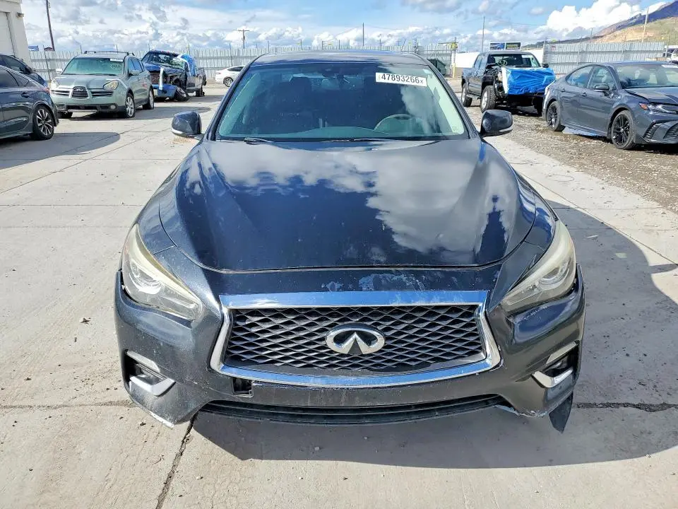 2018 INFINITI Q50 3.0T LUXE  