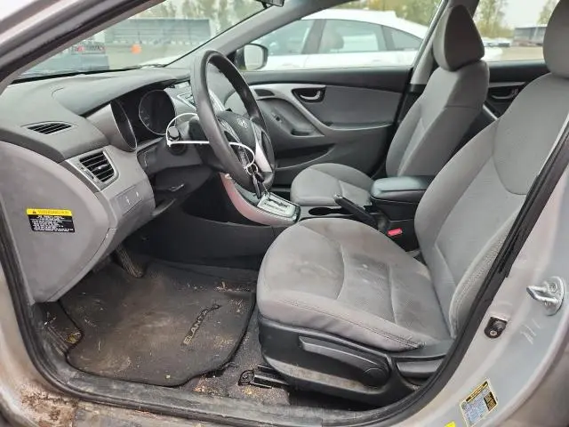 2011 HYUNDAI ELANTRA GLS  