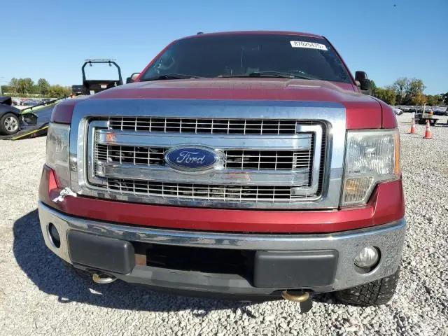 2013 FORD F150 SUPERCREW  