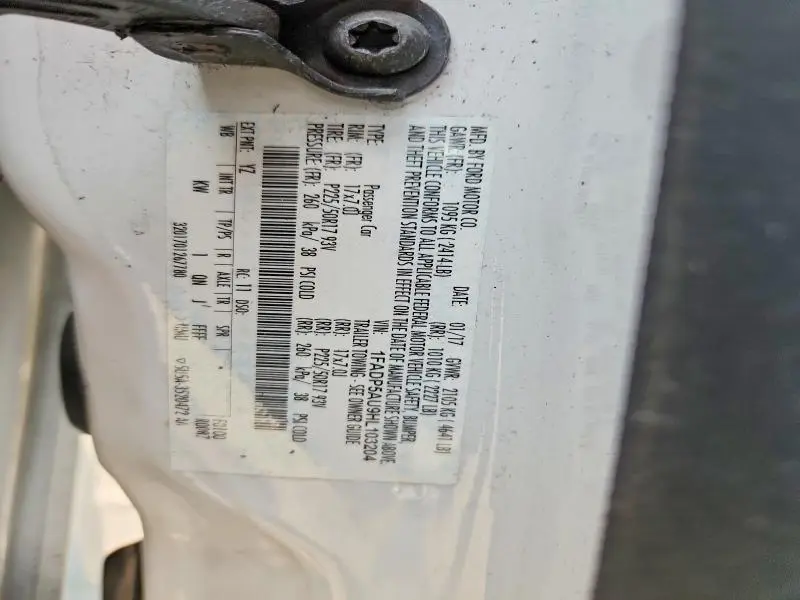 2017 FORD C-MAX SE  