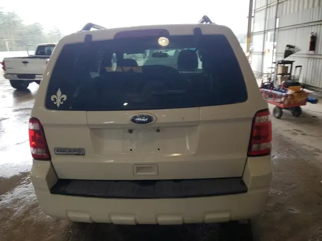 2012 FORD ESCAPE XLT