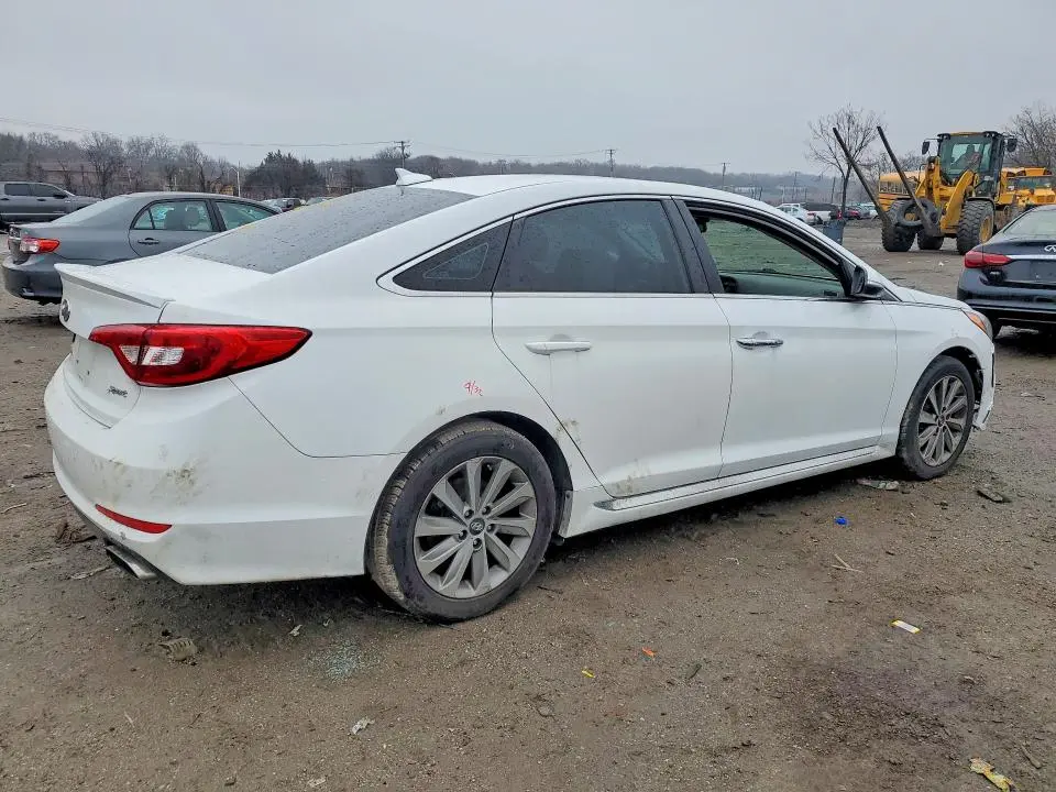 2017 HYUNDAI SONATA SPORT  