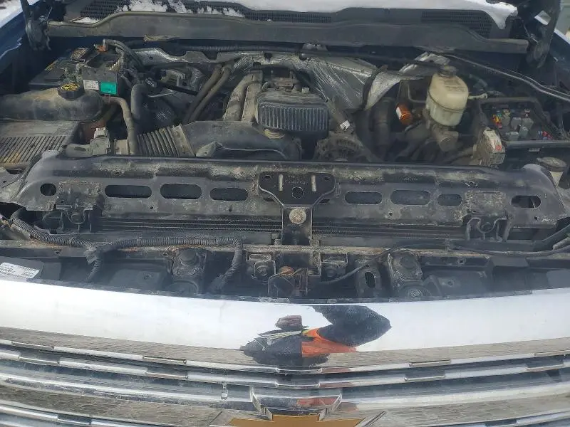 2015 CHEVROLET SILVERADO K2500 HEAVY DUTY LT  
