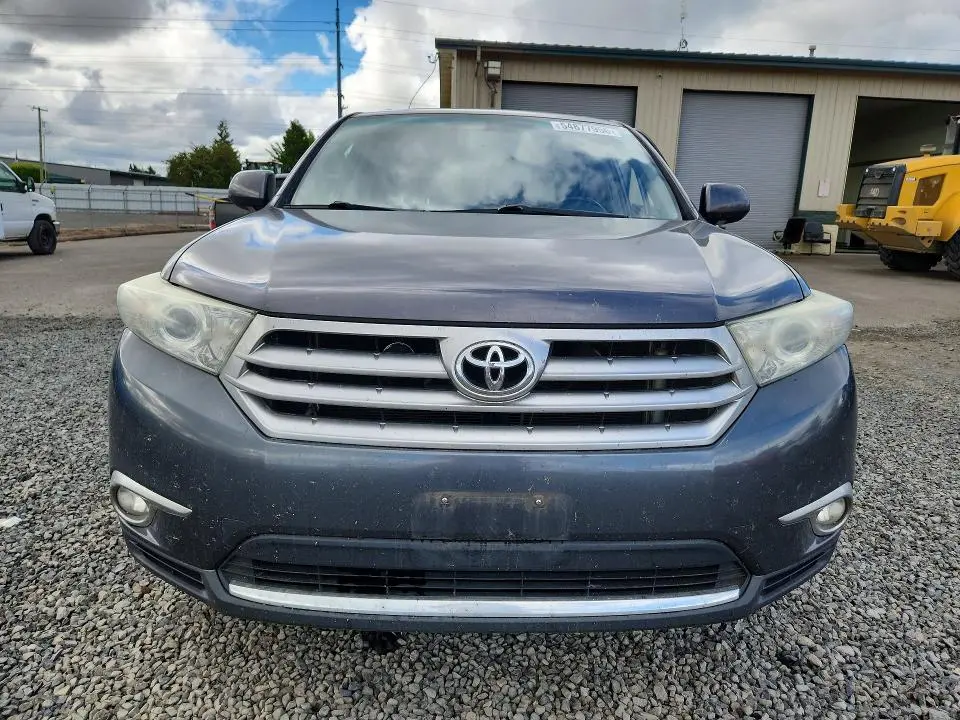2012 TOYOTA HIGHLANDER LIMITED  