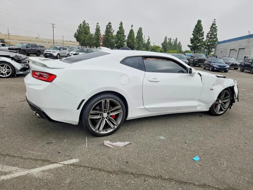 2017 CHEVROLET CAMARO SS  