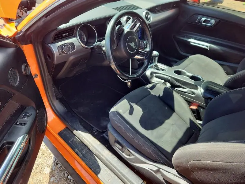 2020 FORD MUSTANG   