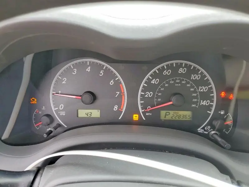 2010 TOYOTA COROLLA BASE  