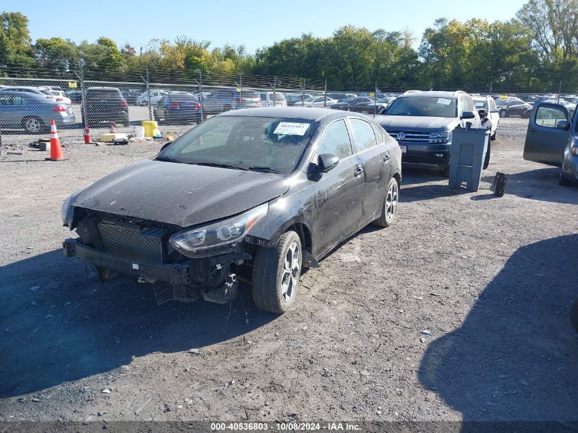 2021 KIA FORTE LXS