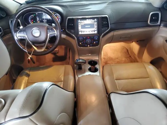 2014 JEEP GRAND CHEROKEE OVERLAND  
