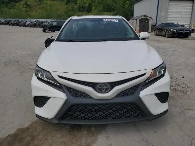 2018 TOYOTA CAMRY L