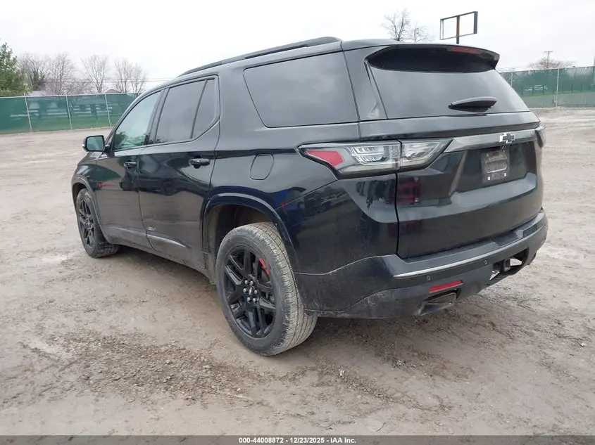2020 CHEVROLET TRAVERSE FWD PREMIER
