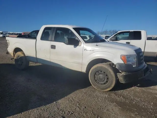 2012 FORD F150 SUPER CAB
