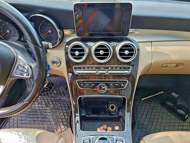 2017 MERCEDES-BENZ C 300 4MATIC  