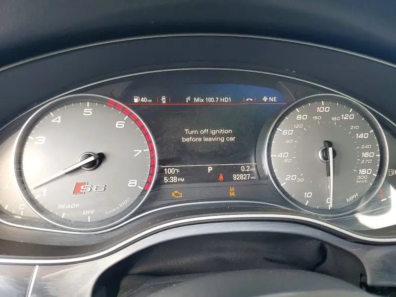 2017 AUDI S6 PREMIUM PLUS  