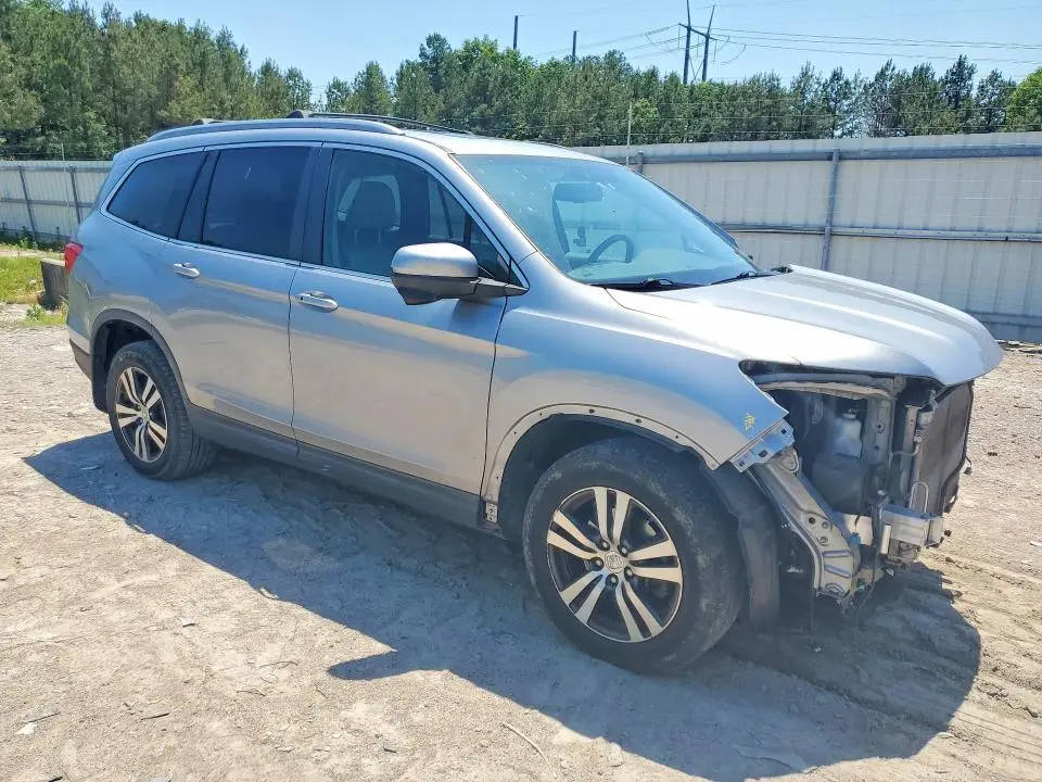 2017 HONDA PILOT EXLN  