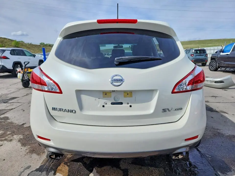2012 NISSAN MURANO S  