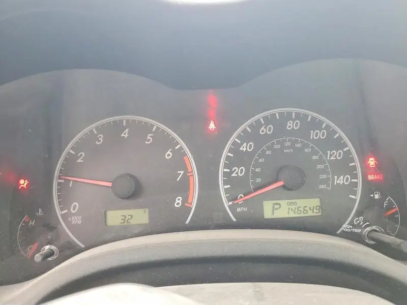 2012 TOYOTA COROLLA LE  