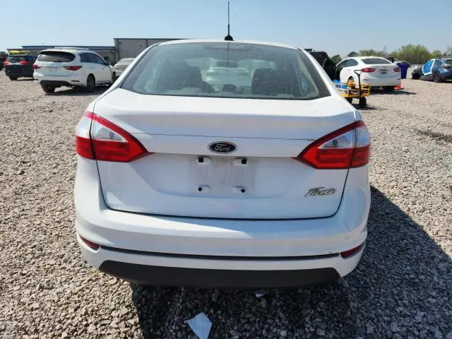 2017 FORD FIESTA S  