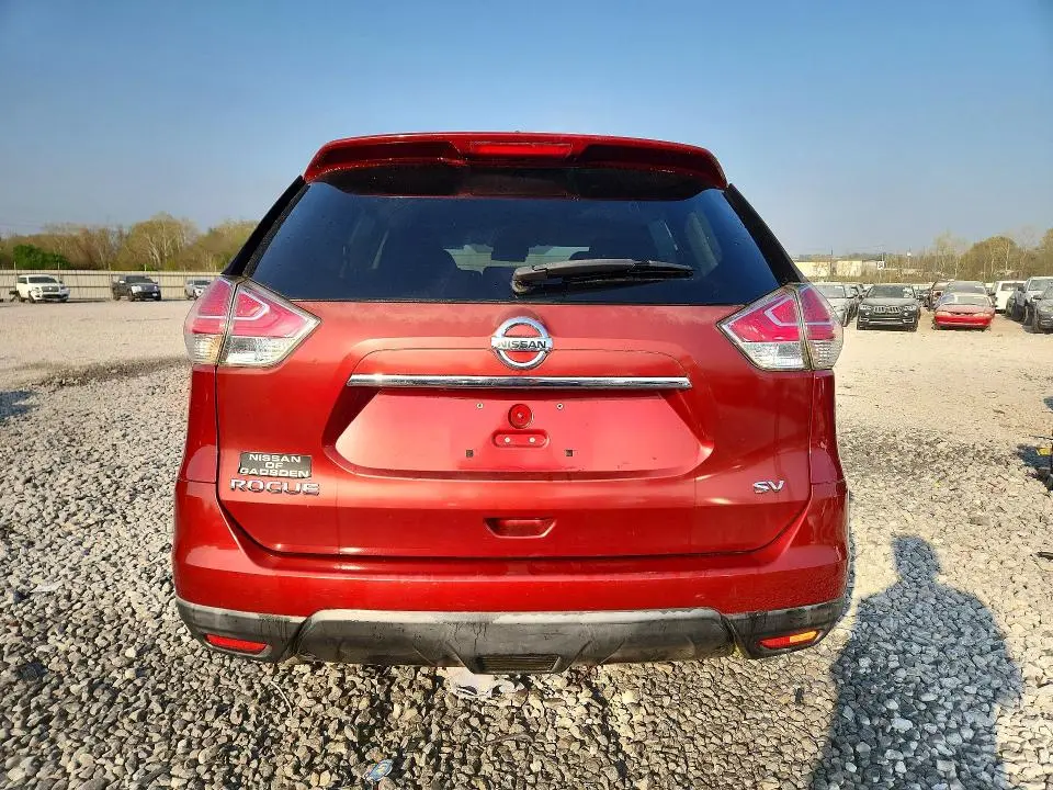 2015 NISSAN ROGUE SV  