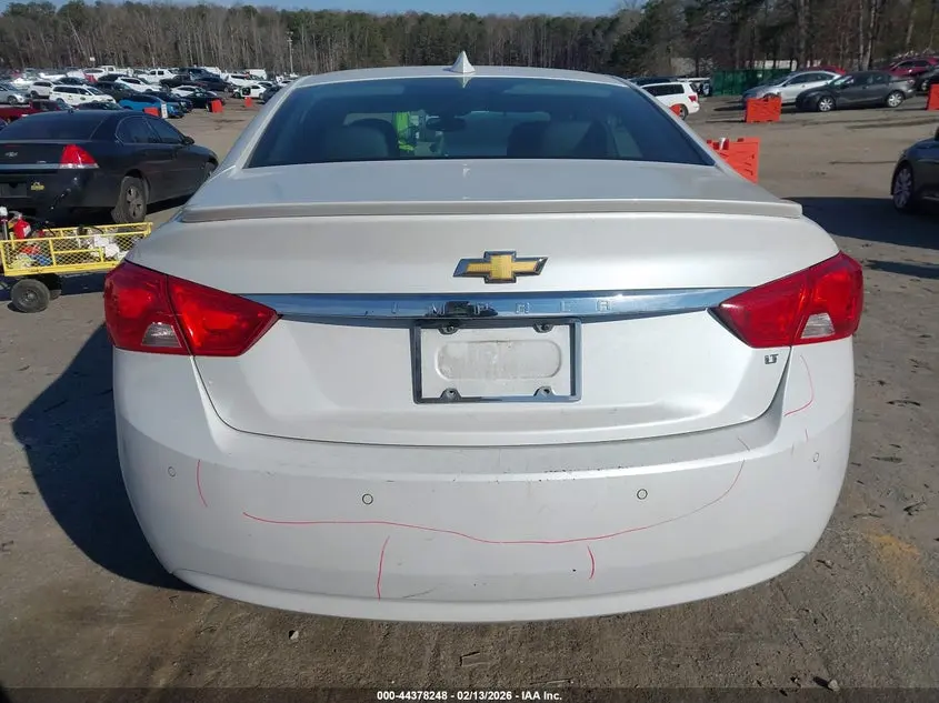 2016 CHEVROLET IMPALA 1LT