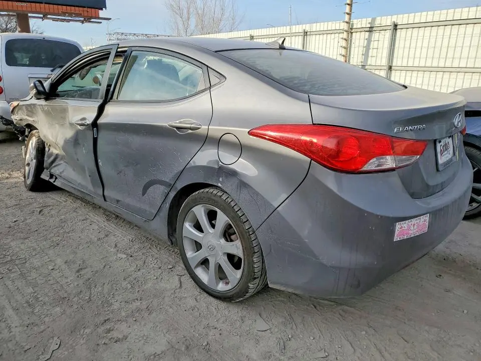 2013 HYUNDAI ELANTRA LIMITED  