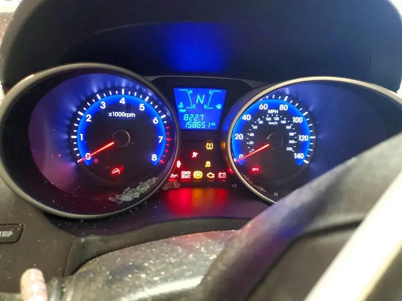 2011 HYUNDAI TUCSON GLS  