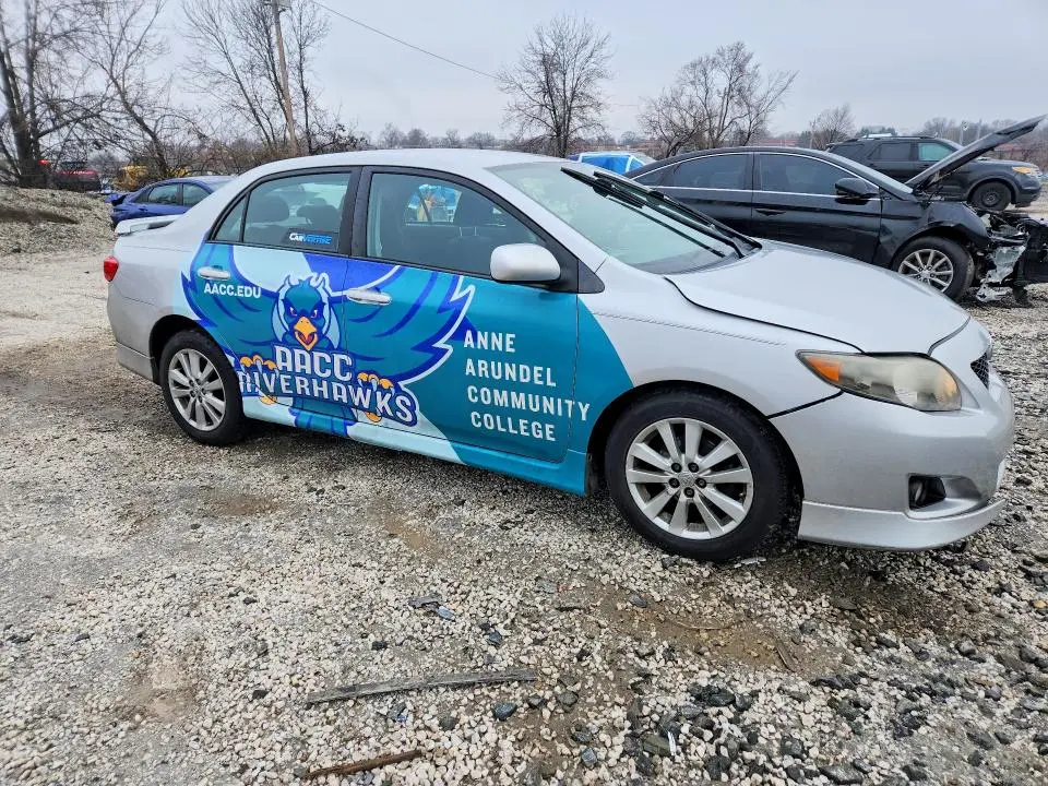 2010 TOYOTA COROLLA S  