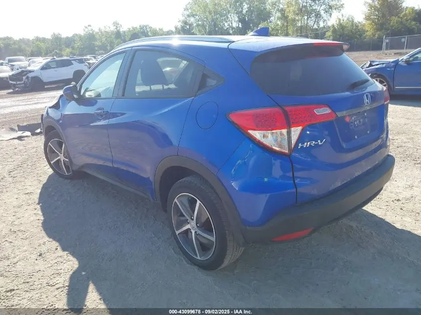 2022 HONDA HR-V AWD EX