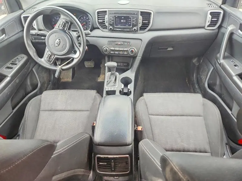 2017 KIA SPORTAGE LX  