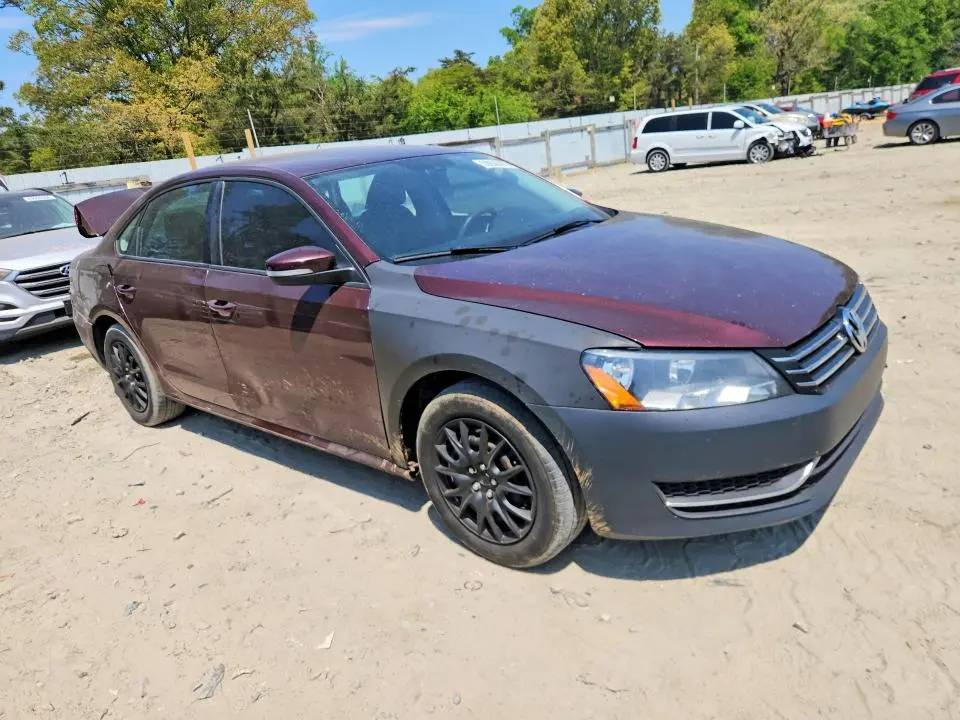 2014 VOLKSWAGEN PASSAT S  