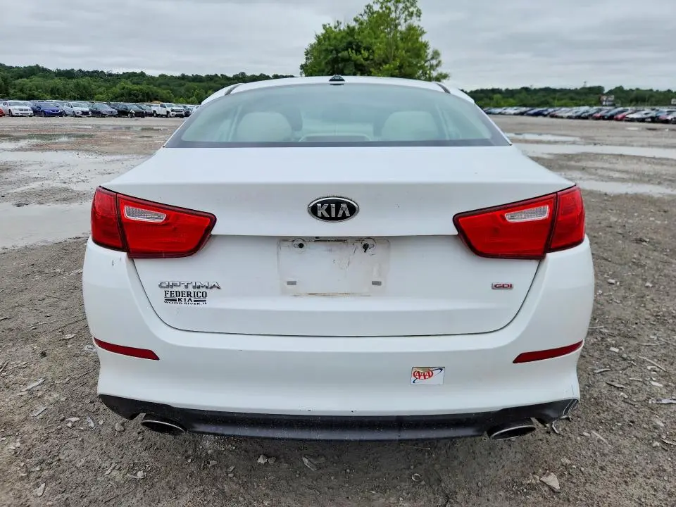 2014 KIA OPTIMA LX  