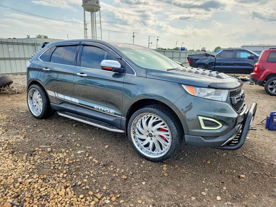 2015 FORD EDGE SEL  