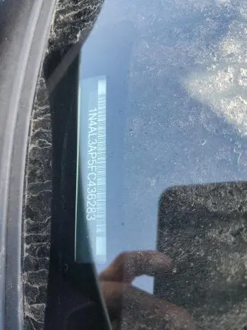 2015 NISSAN ALTIMA 2.5  