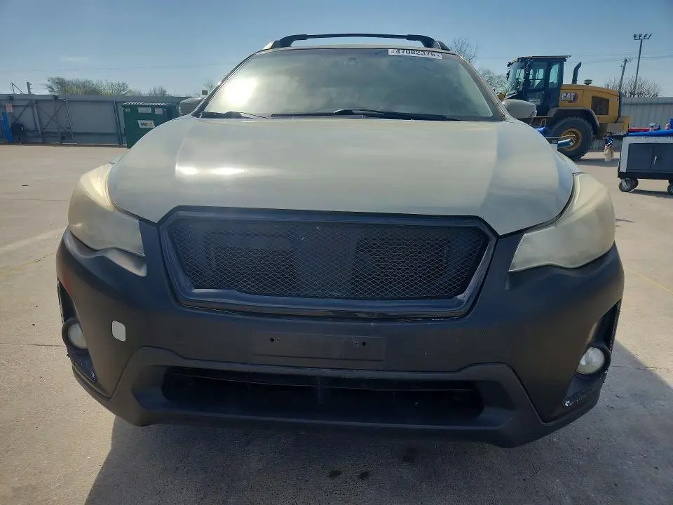 2017 SUBARU CROSSTREK LIMITED  